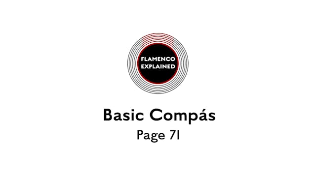 Bulerias Basic Compas Page 71