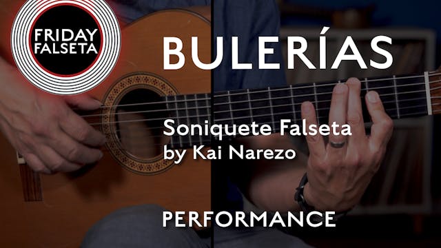 Friday Falseta - Bulerias Soniquete F...