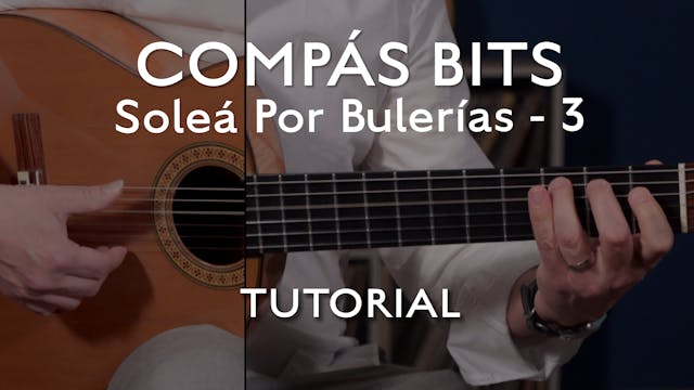 COMPÁS BITS - Soleá Por Bulerías 3 - ...