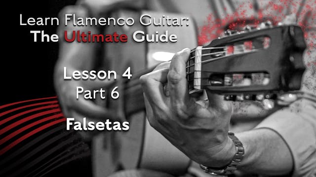 Lesson 4 - Part 6 - Falsetas