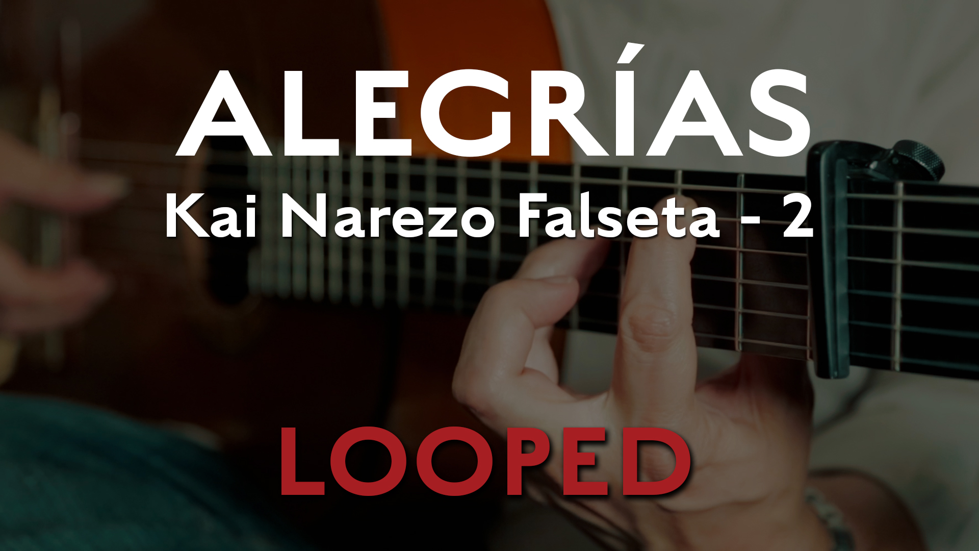Friday Falseta Kai Narezo Alegrias Falseta #2 - LOOP