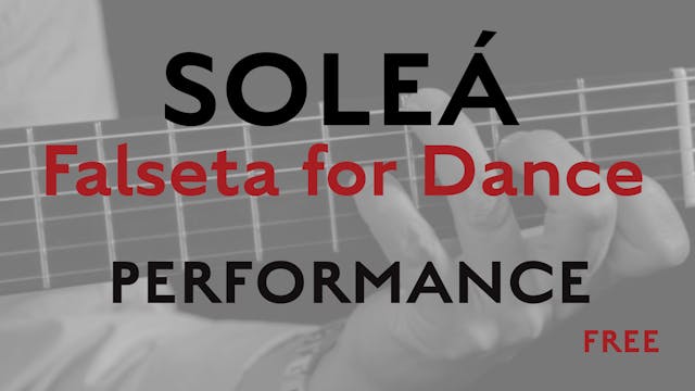 Friday Falseta - Solea Falseta for Da...