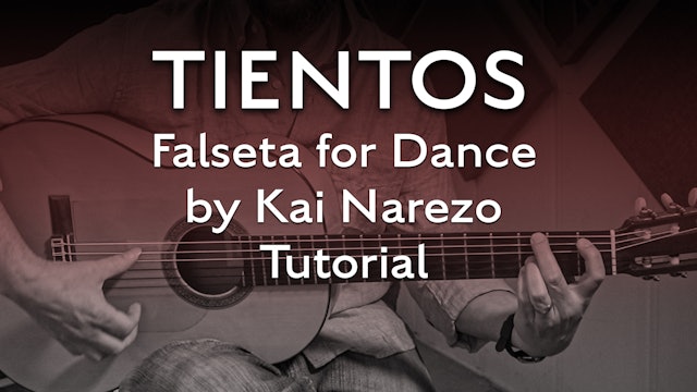Tientos Explained - Falseta For Dance by Kai Narezo - Tutorial