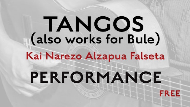 Friday Falseta - Tangos Alzapua - Kai Narezo Falseta Performance