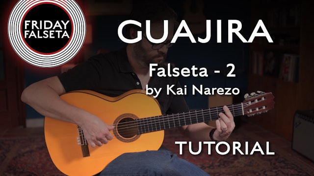 Friday Falseta - Guajira Falseta #2 by Kai Narezo - TUTORIAL