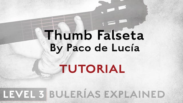 Bulerias Explained - Level 3 - Thumb ...