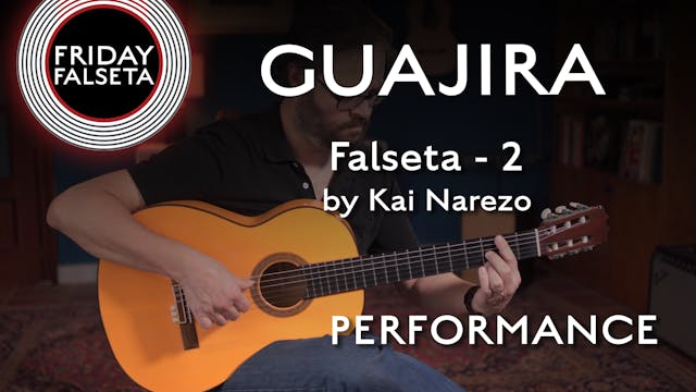Friday Falseta - Guajira Falseta #2 b...