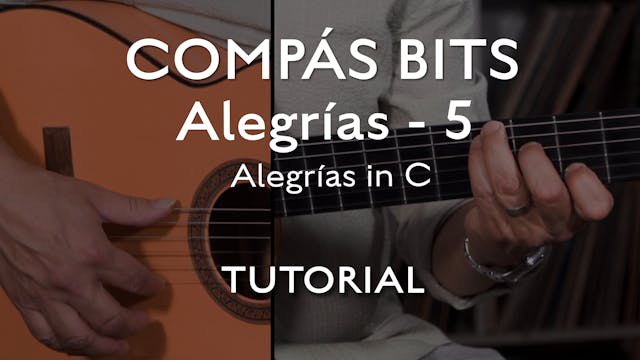 COMPÁS BITS - Alegrias 5 - Alegrias i...
