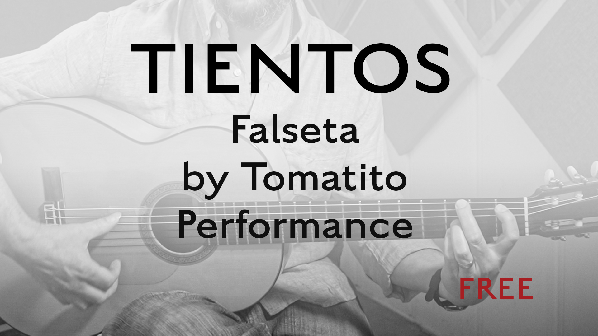 Tientos Explained - Falseta by Tomatito - Performance