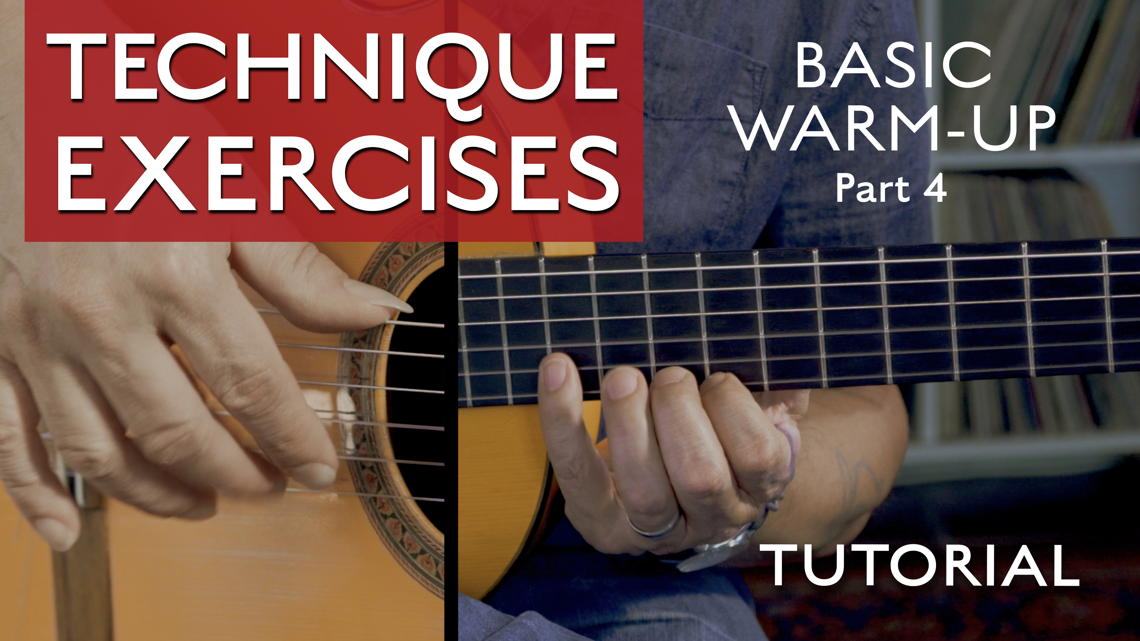 Technique Exercises - Basic Warm-Up Part 4 - TUTORIAL