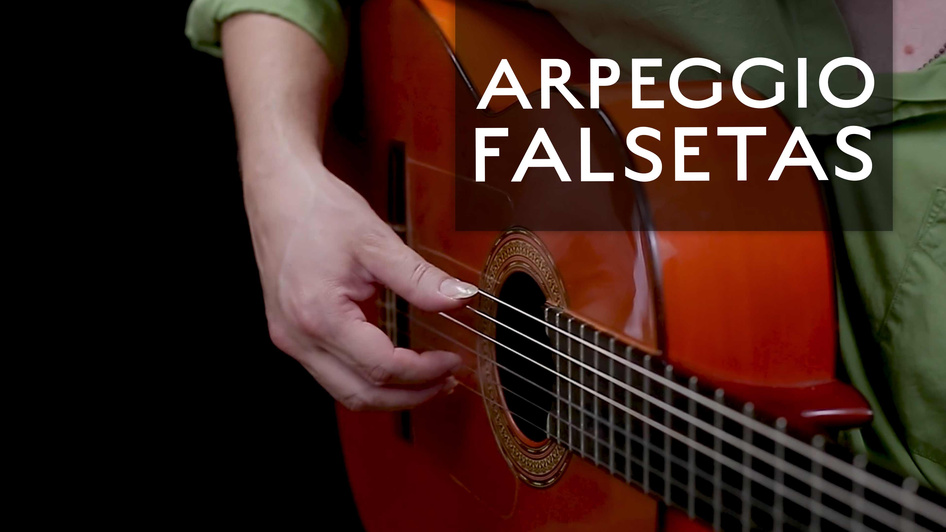 Arpeggio Falsetas