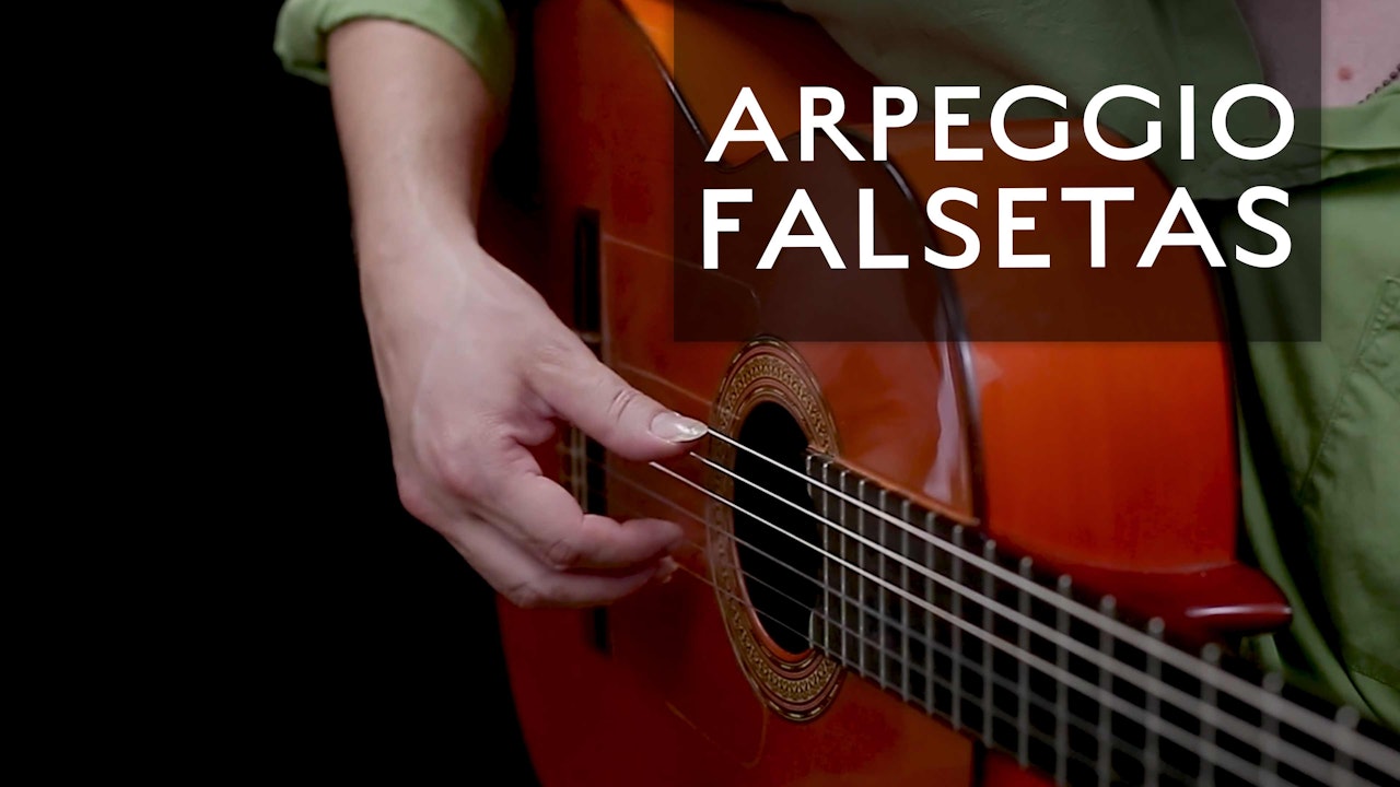 Arpeggio Falsetas