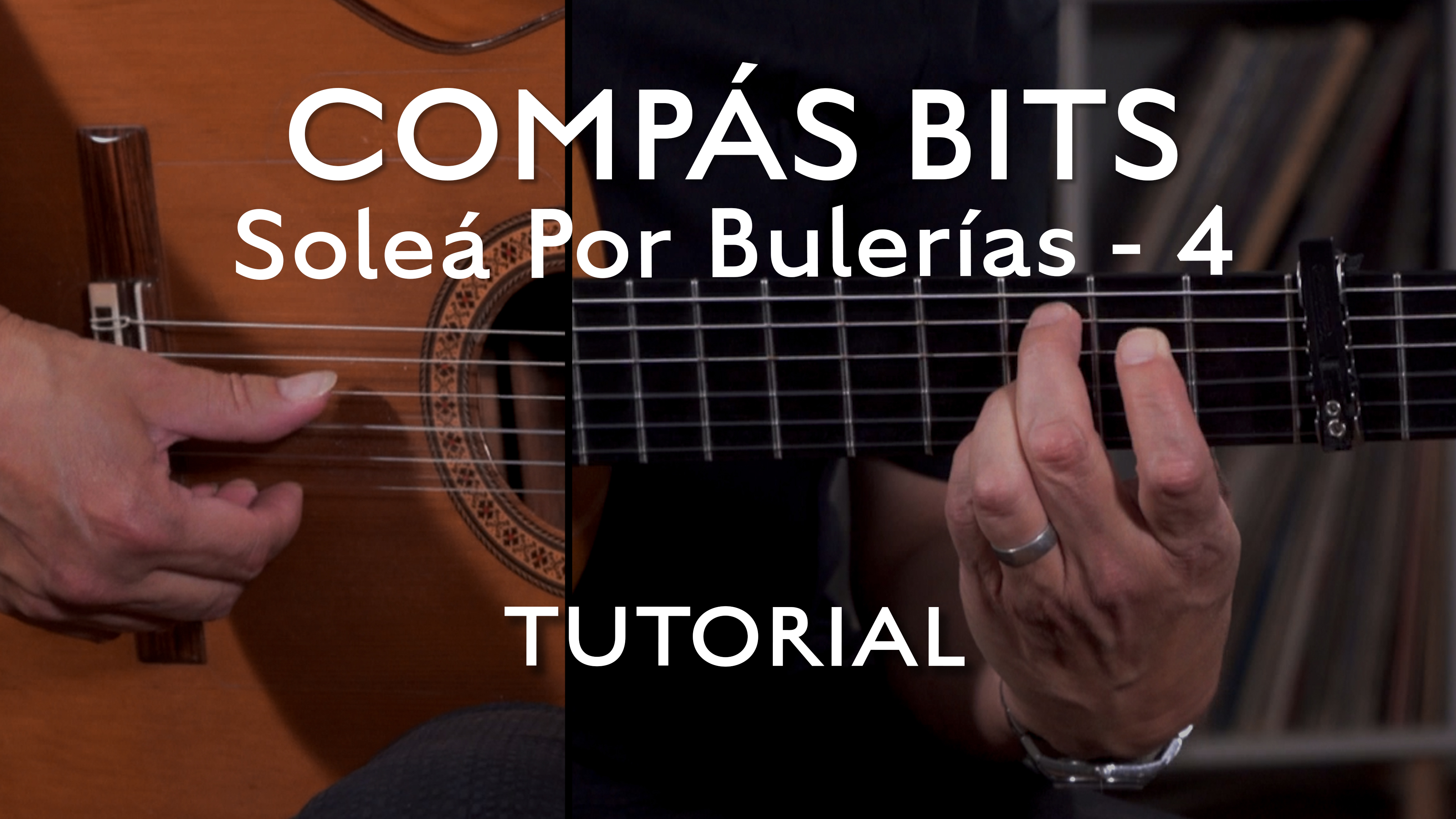 COMPÁS BITS - Solea Por Buleria 4 - TUTORIAL