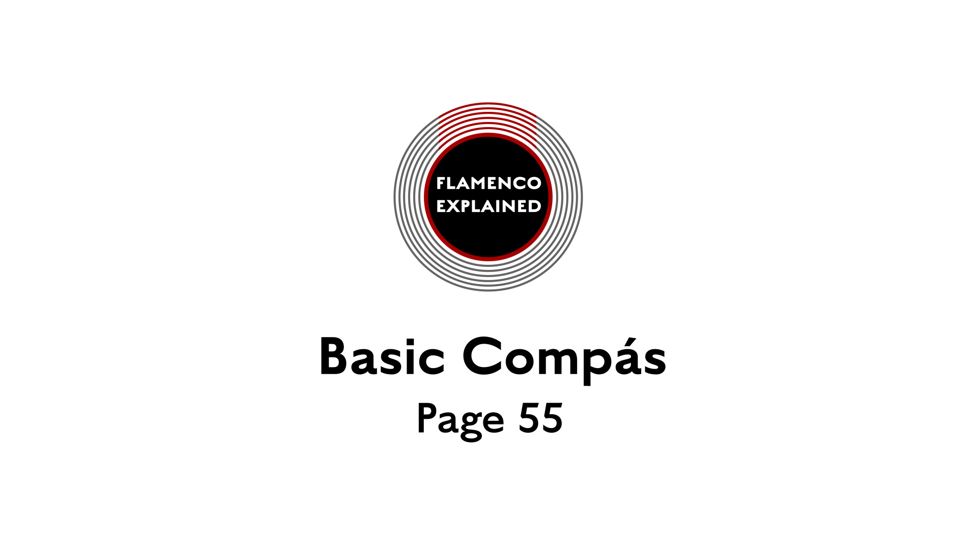 Alegrias Basic Compas Page 55