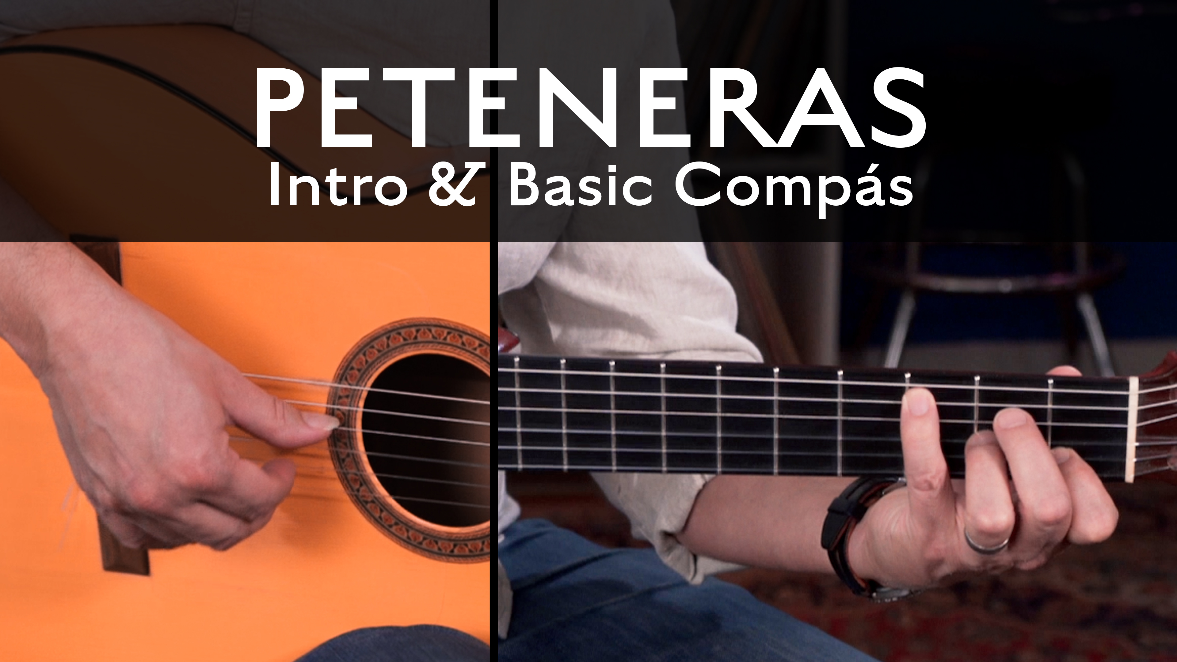 PETENERAS Intro & Basic Compás -  TUTORIAL