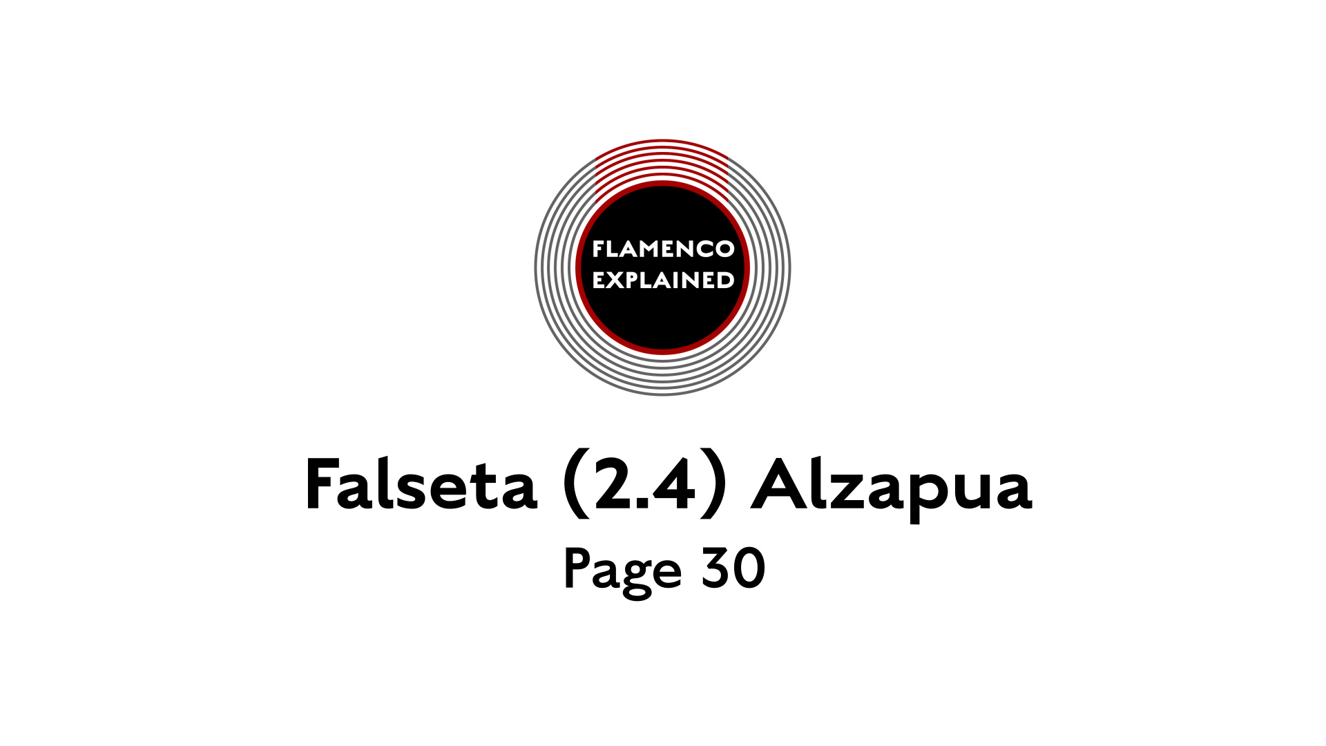 Tangos Falseta Alzapua Page 30