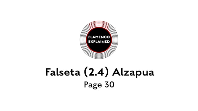 Tangos Falseta Alzapua Page 30