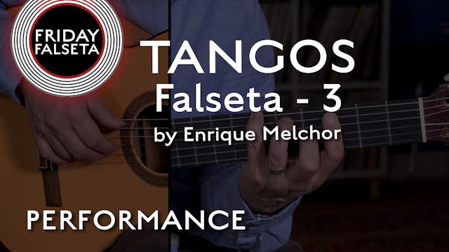 Friday Falseta - Tangos - Enrique Mel...