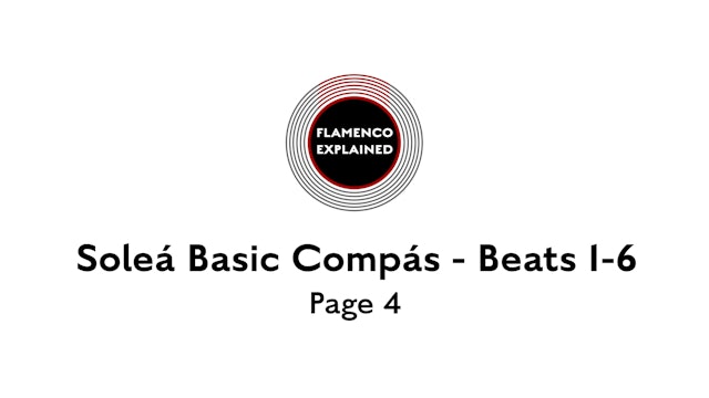 Solea Basic Compas Beats 1-6 Page 4