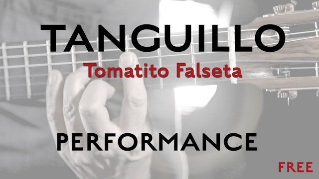 Friday Falseta - Tomatito Tanguillo Falseta - Performance