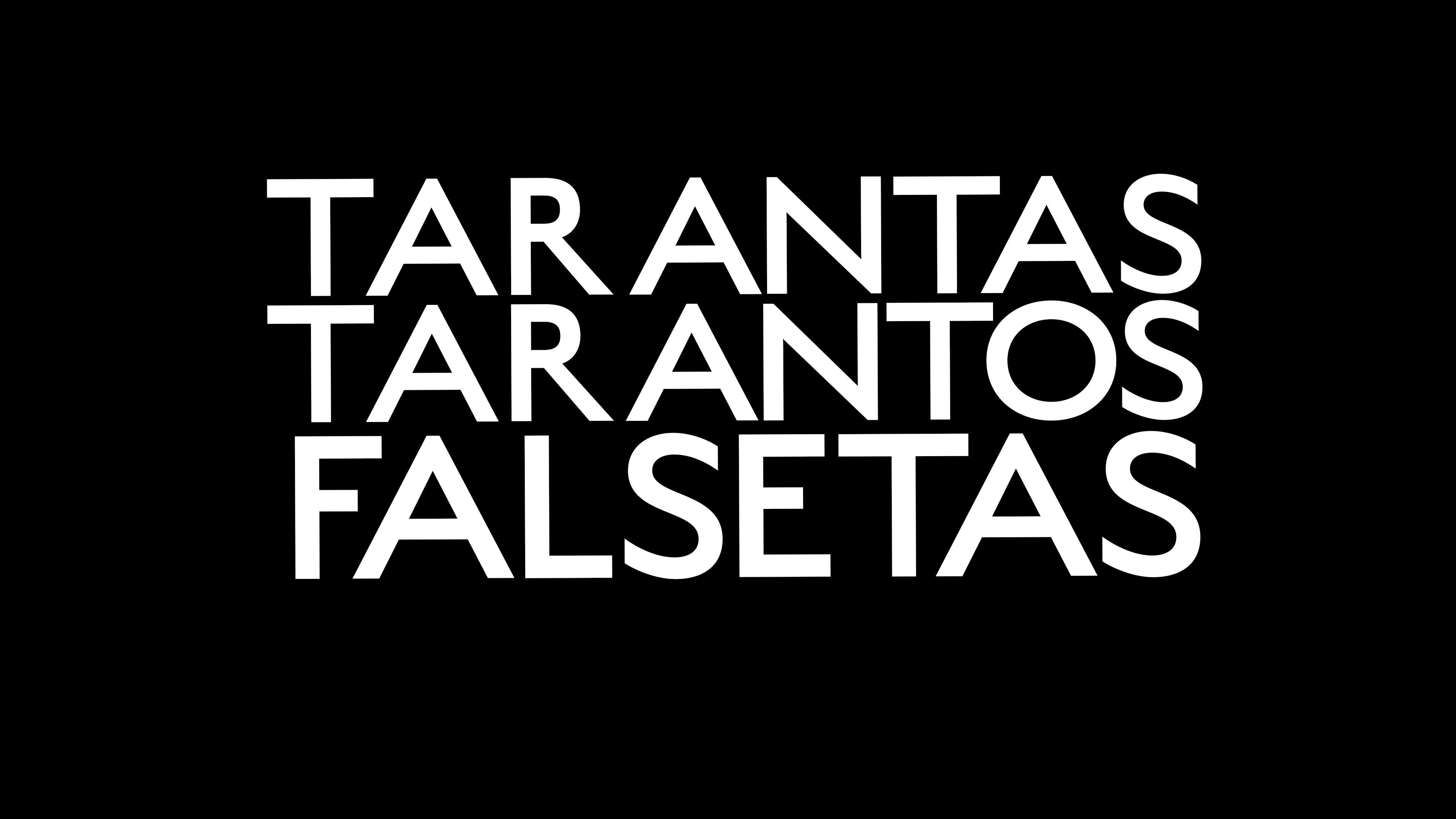 Tarantas and Tarantos Falsetas