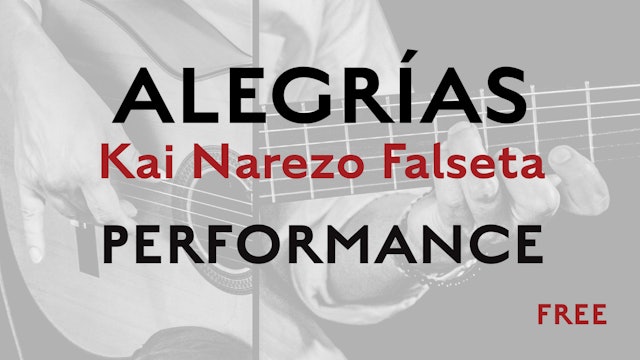 Friday Falseta - Alegrias - Kai Narezo Falseta Performance