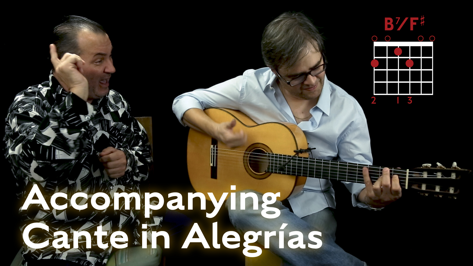 Accompanying Cante in Alegrias