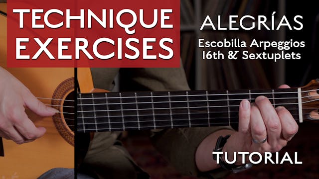 Technique Exercises - Alegrias Escobi...