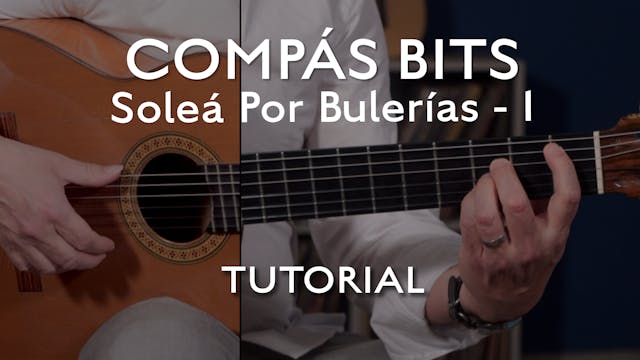 COMPÁS BITS - Soleá Por Bulerías 1 - ...