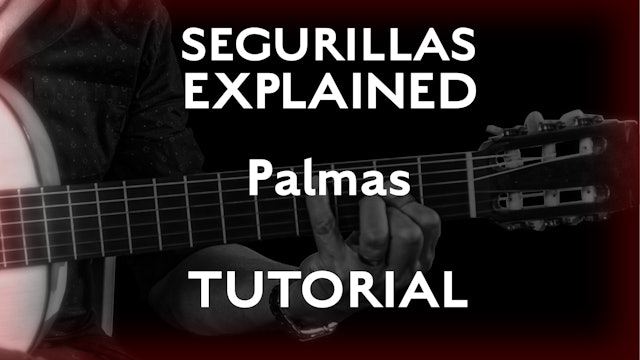 Seguirillas Explained - Palmas - TUTORIAL