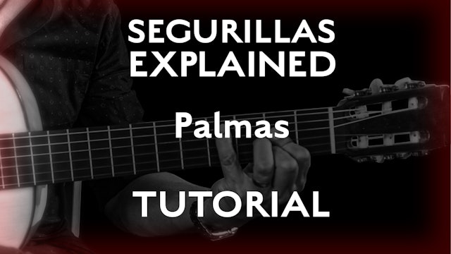 Seguirillas Explained - Palmas - TUTORIAL