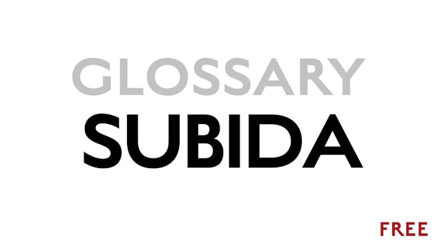Subida - Glossary Term