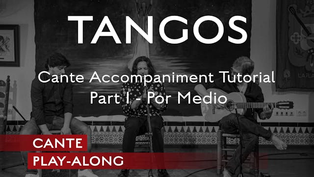 Cante Play-Along - Tangos - Cante Acc...