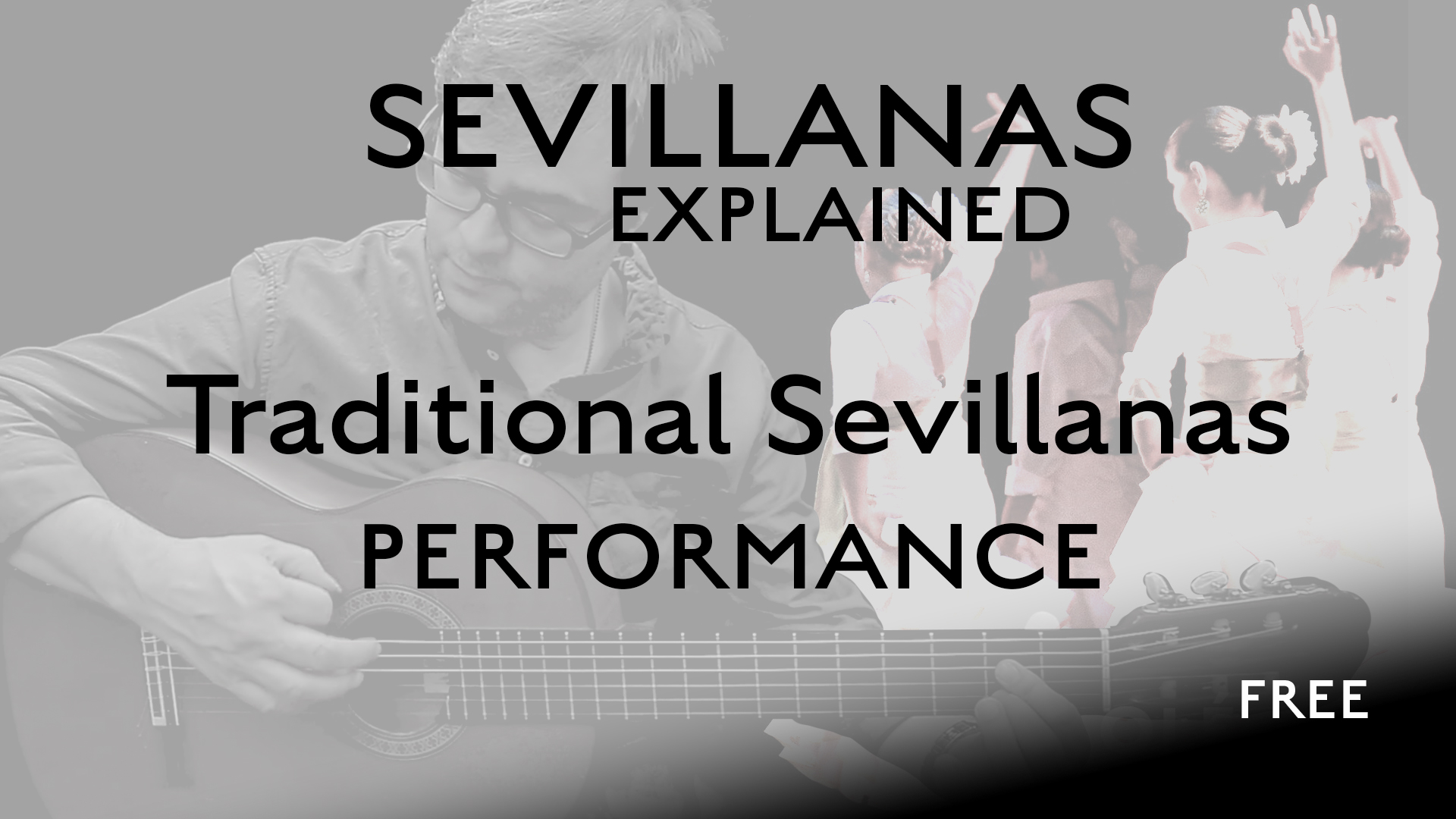 Traditional Sevillanas - Performance