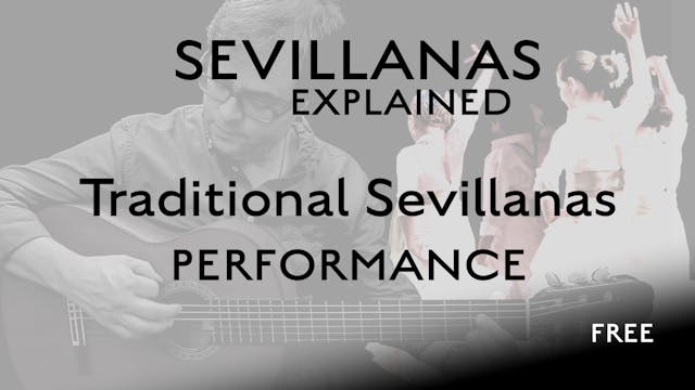 Traditional Sevillanas - Performance