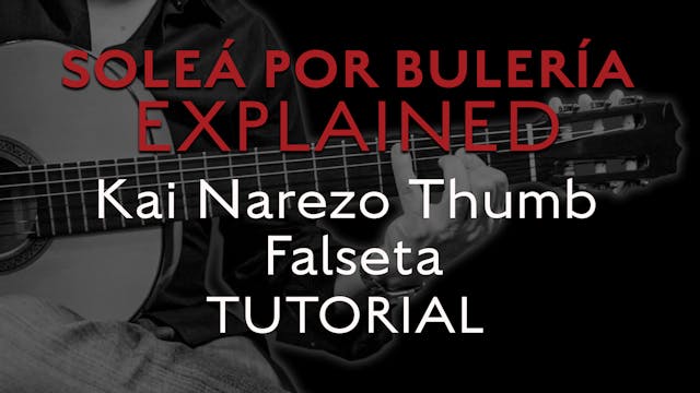 Solea Por Bulerias Explained - Kai Na...
