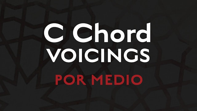 C Chord Voicings