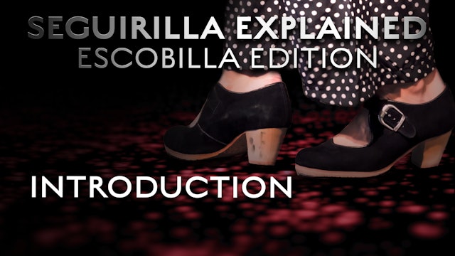 Seguirillas Explained - Escobilla Edition - INTRODUCTION