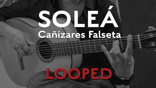 Friday Falseta - Cañizares Solea Falseta - LOOP