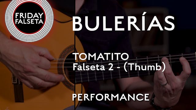 Friday Falseta - Bulerias Tomatito Fa...