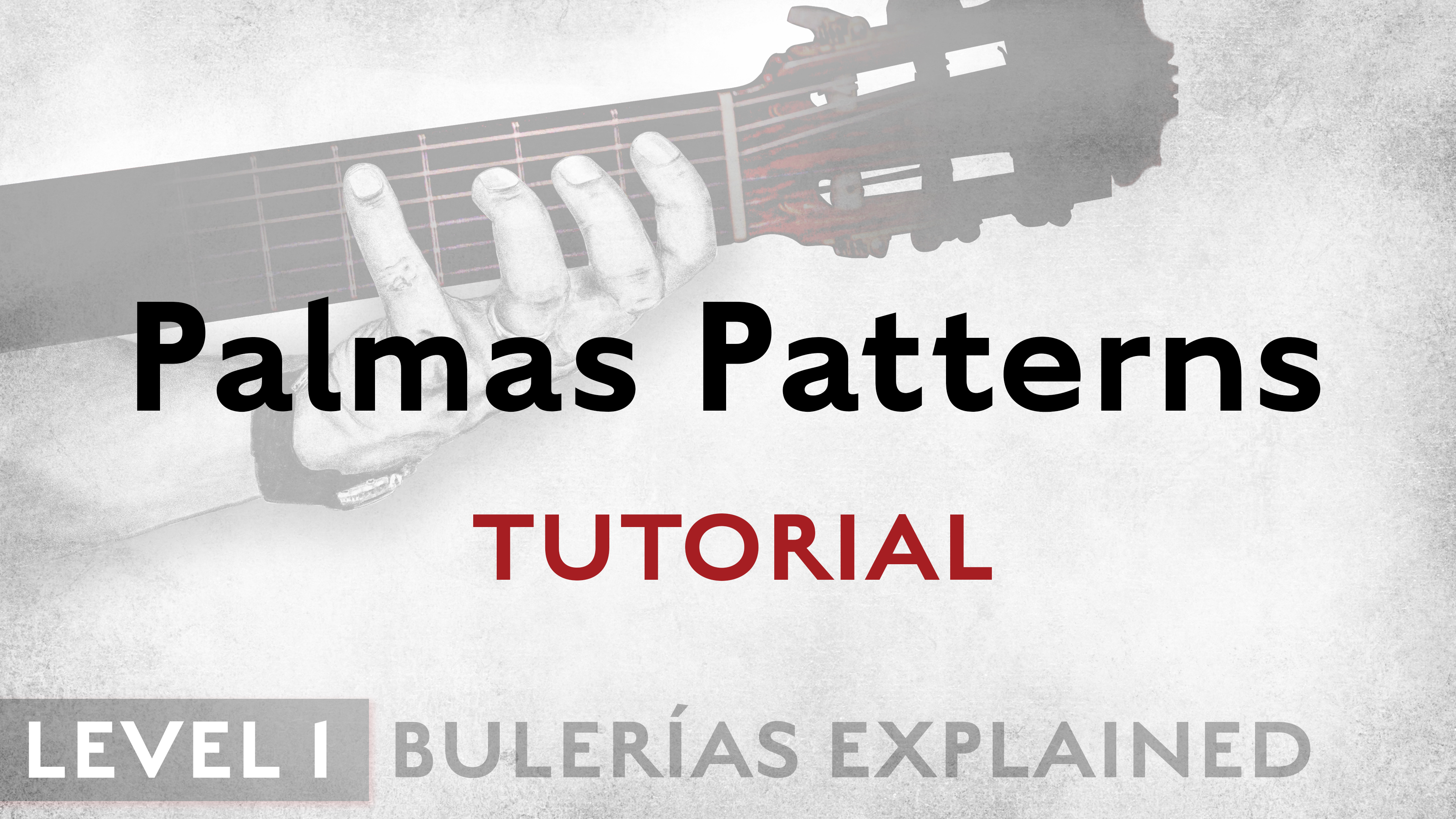 Bulerias Explained - Level 1 - Palmas Patterns - TUTORIAL