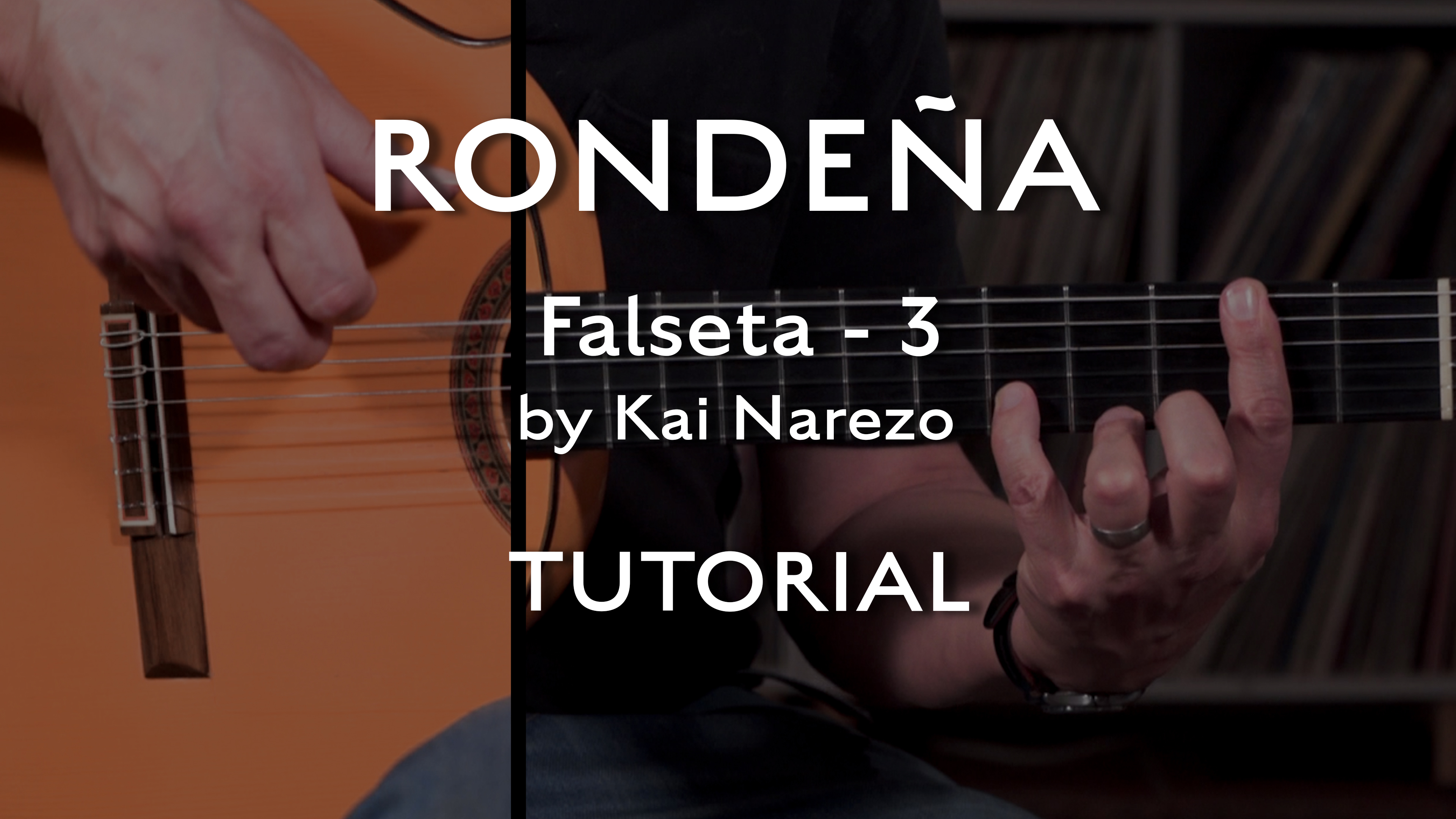 Rondeña - Falseta 3 - TUTORIAL