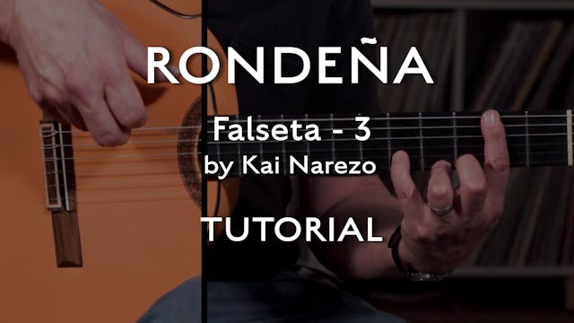 Rondeña - Falseta 3 - TUTORIAL