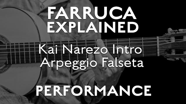 Farruca Explained - Kai Narezo Intro ...