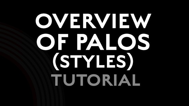 Overview of Flamenco Palos (styles) - Tutorial