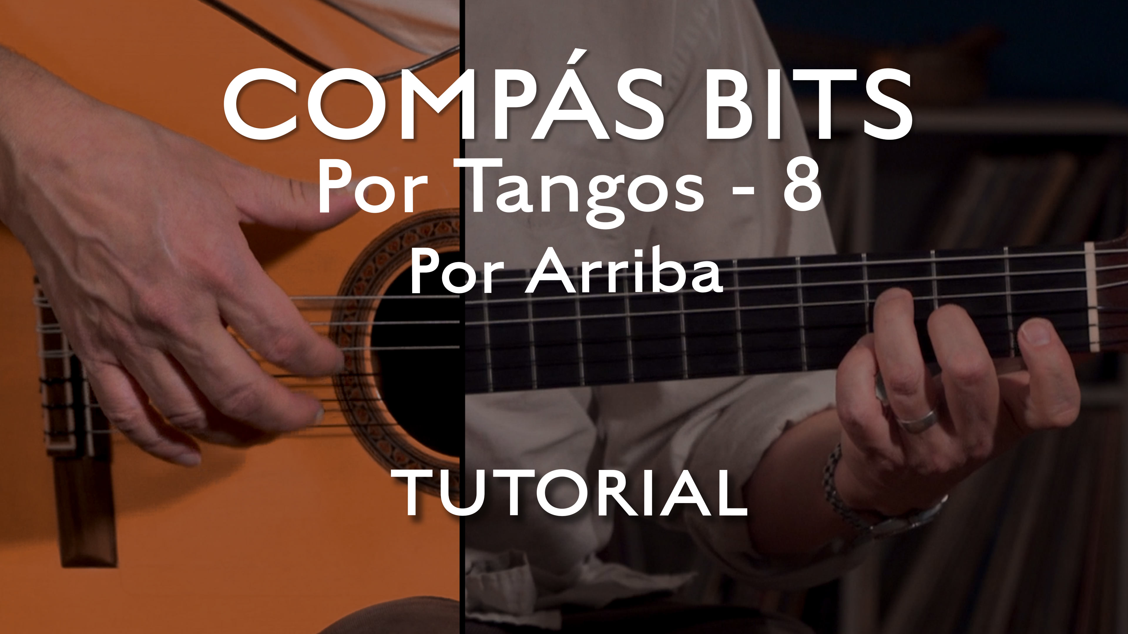 COMPAS BITS - Por Tangos 8 (Por Arriba) - TUTORIAL