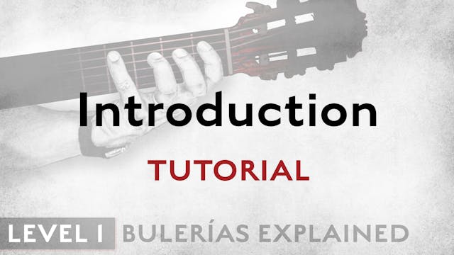 Bulerias Explained - Level 1 - Introd...