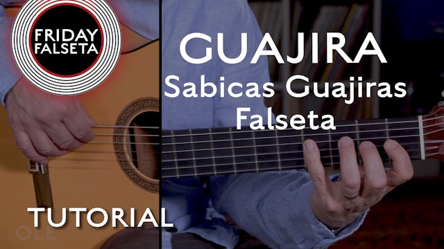 Friday Falseta - Sabicas Guajiras - TUTORIAL
