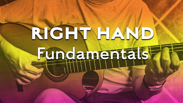 Technique Bootcamp - Right Hand Funda...