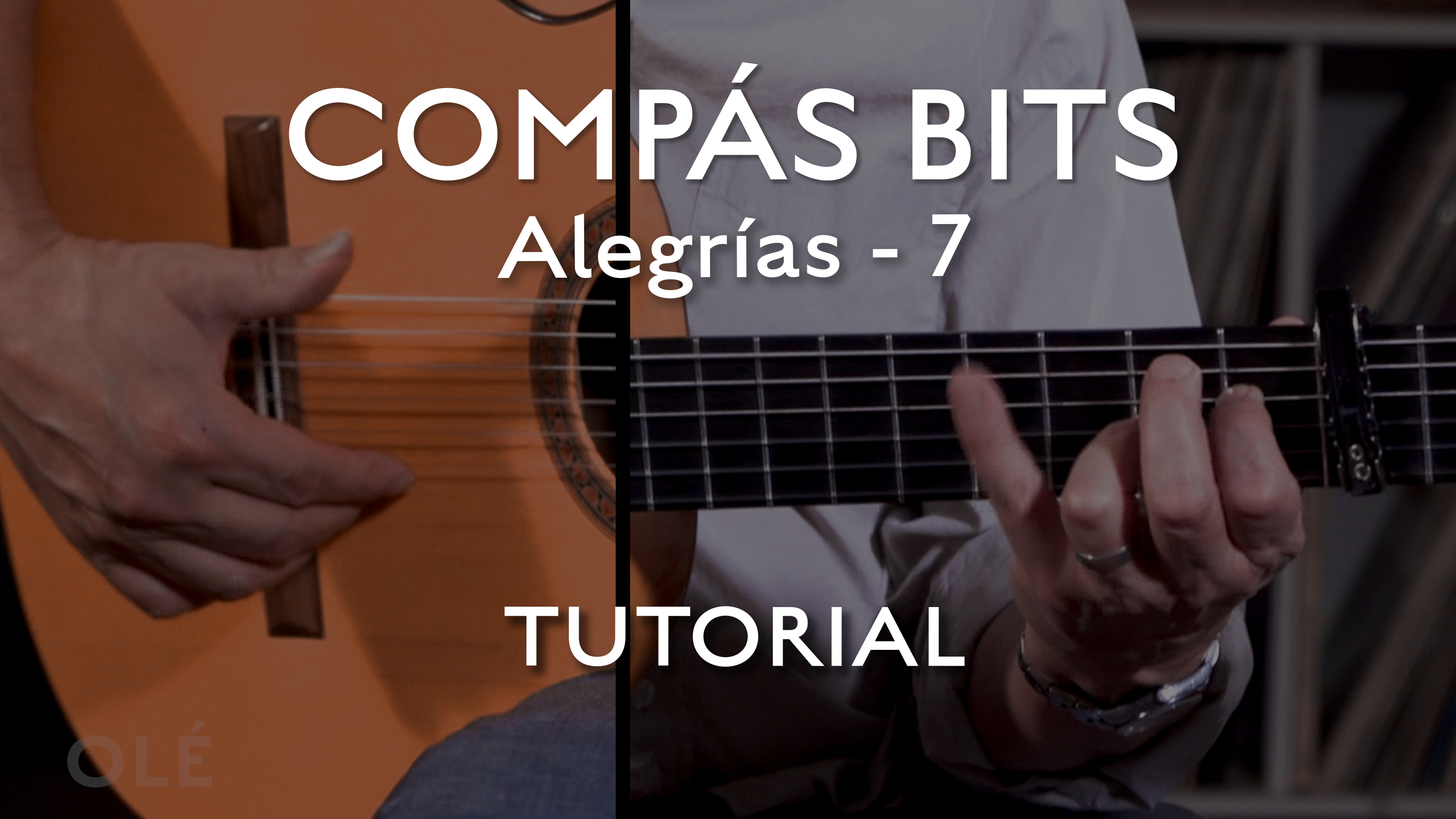 COMPAS BITS - Alegrias 7 - TUTORIAL